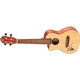   Ortega RU5CE-L Balkezes elektro-akusztikus koncert ukulele natúr