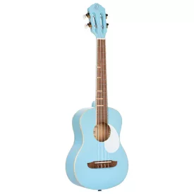 ORTEGA RUGA-SKY Ukulele, kék, tokkal