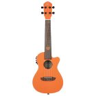 Ortega Halloween edition elektro-akusztikus koncert ukulele, Pumpkin Orange