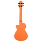Ortega Halloween edition elektro-akusztikus koncert ukulele, Pumpkin Orange