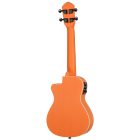 Ortega Halloween edition elektro-akusztikus koncert ukulele, Pumpkin Orange