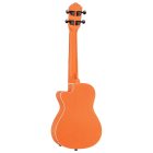Ortega Halloween edition elektro-akusztikus koncert ukulele, Pumpkin Orange