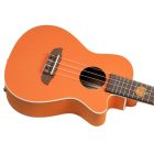 Ortega Halloween edition elektro-akusztikus koncert ukulele, Pumpkin Orange