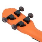 Ortega Halloween edition elektro-akusztikus koncert ukulele, Pumpkin Orange
