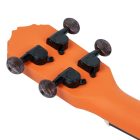 Ortega Halloween edition koncert ukulele, Pumpkin Orange