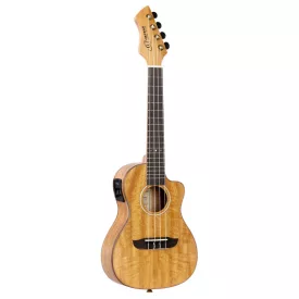   ORTEGA RUMG-CE Koncert ukulele elektronikus előerősítővel, tokkal