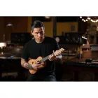 ORTEGA RUMG koncert ukulele, natúr, tokkal