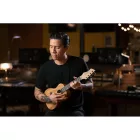ORTEGA RUMG koncert ukulele, natúr, tokkal