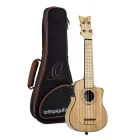 ORTEGA RUNAB-SO Szoprán ukulele, natúr, tokkal