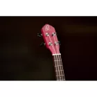 ORTEGA RURUBY-CE Koncert ukuele elektronikus előerősítővel, piros