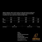 ORTEGA UKA-CC Ukulele húrkészlet, 4 húros