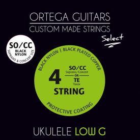 ORTEGA UKSBK-SOCC-LG Ukulele húrkészlet, 4 húros