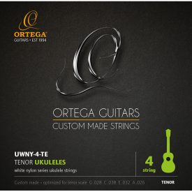 ORTEGA UWNY-4-TE Ukulele húrkészlet, tenor, 4 húros