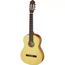   Ortega R121L-3/4 Balkezes klasszikus gitár, natúr, 3/4 méret