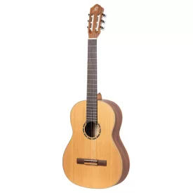 Ortega R122L Balkezes klasszikus gitár, natúr