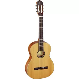   Ortega R131SN-L Balkezes klasszikus gitár, keskeny nyakú, natúr