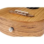 Ortega RFU10Z szoprán ukulele tokkal, natúr zebrafa