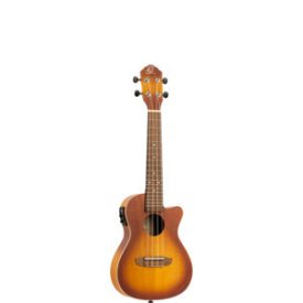   Ortega RUDAWN-CE-L Balkezes elektro-akusztikus koncert ukulele