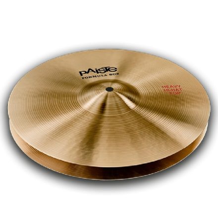 Paiste Formula 602 Classic 14" Heavy hi-hat cintányér