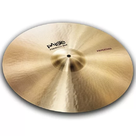 Paiste Formula 602 Classic 20" Paperthin Crash cintányér