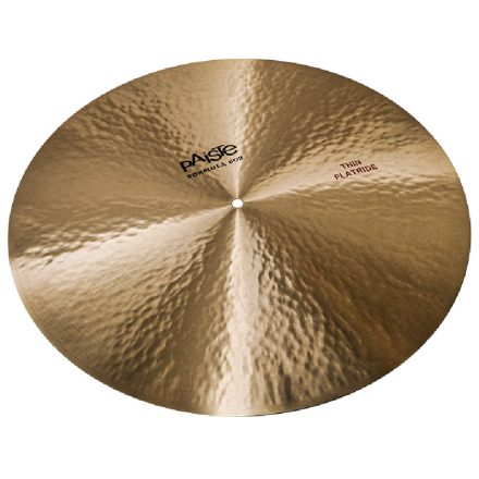 Paiste Formula 602 Classic 22" Thin Flat Ride cintányér