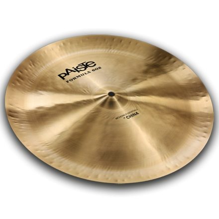 Paiste Formula 602 Modern Essentials 22" China cintányér