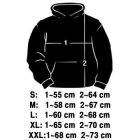 Paiste Classic pulóver - XXL fekete