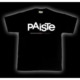 Paiste Promo póló - L fekete