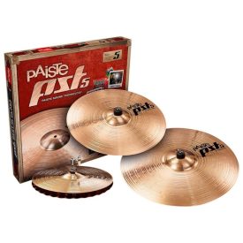 Paiste PST5 Rock cintányér készlet (14SE/16/20)