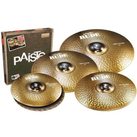 Paiste Rude Big Sound cintányér készlet