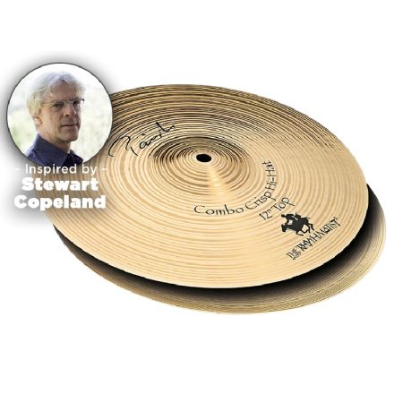 Paiste Signature 12" Combo Crisp hi-hat "Rhythmatist" cintányér