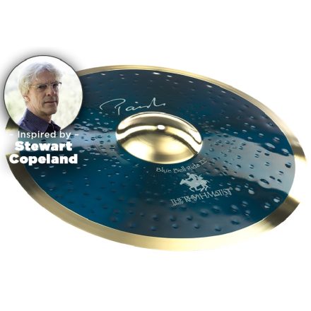 Paiste Signature 22" Blue Bell Ride /Rhythmatist/ cintányér