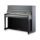 Petrof P122 H1 pianínó, fekete, magasfényű