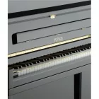 Petrof P122 H1 pianínó, fekete, magasfényű