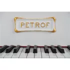 Petrof P173 Breeze Rococo zongora, matt fehér