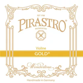 Pirastro Gold hegedűhúr E - 315121 (Steel)