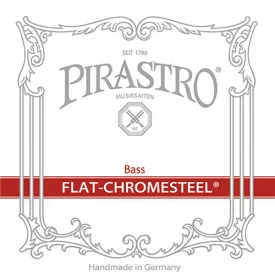   Pirastro Flat Chromsteel bőgőhúr készlet - 342020 (Orchestra 3/4)