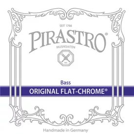   Pirastro Original Flat-Chrome bőgőhúr készlet Solo - 347000