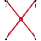 Revoltage DKS205 Dupla-X billentyűs állvány, piros