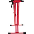 Revoltage DKS205 Dupla-X billentyűs állvány, piros