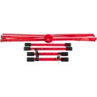 Revoltage DKS205 Dupla-X billentyűs állvány, piros