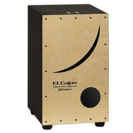 Roland EC-10 Hybrid - elektronikával kiegészített - cajon