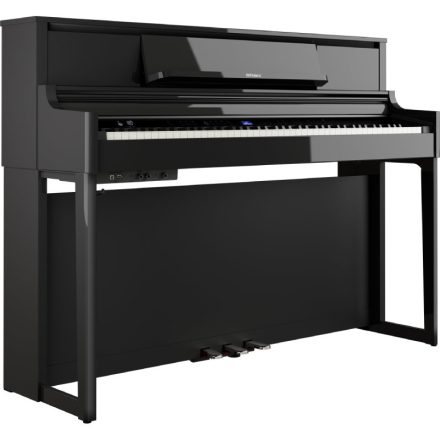 Roland LX-5-PE SET digitális zongora, fényes fekete