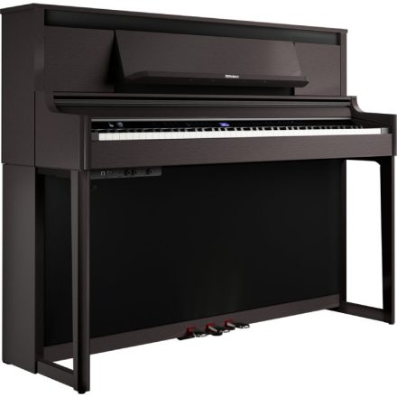 Roland LX-6-DR digitális zongora, sötét rózsafa