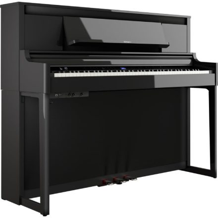 Roland LX-6-PE digitális zongora, fényes fekete