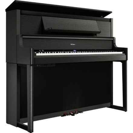 Roland LX-9 CH digitális zongora, fekete