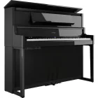 Roland LX-9 PE digitális zongora, fényes fekete