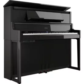 Roland LX-9 PE digitális zongora, fényes fekete