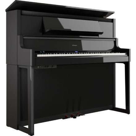 Roland LX-9 PE digitális zongora, fényes fekete