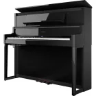Roland LX-9 PE digitális zongora, fényes fekete